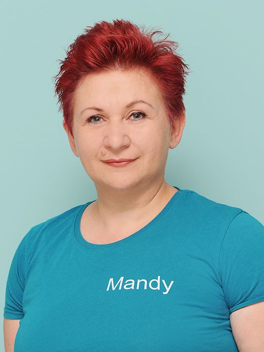 Mandy - Fitnesstrainerin